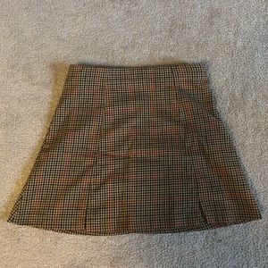 Brandy Melville Plaid Skirt